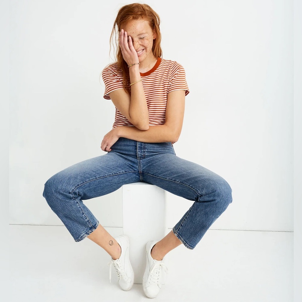 NWOT Madewell Classic straight jeans